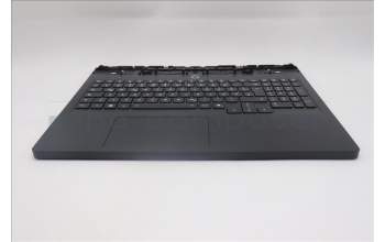 Lenovo 5CB1S11827 C-Cover with keyboard, German, Eclipse Black, RGB Backlight