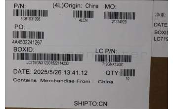 Lenovo 5CB1S31098 COVER COVER L 83LT HINGE COVER EB