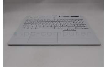 Lenovo 5CB1S50750 C-Cover with keyboard, UK English, Glacier white, UK
