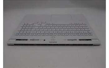 Lenovo 5CB1S50757 C-Cover with keyboard, Ukraine, Glacier white, US