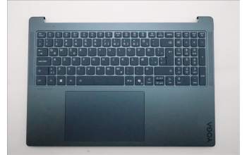 Lenovo 5CB1S50980 C-Cover with keyboard, Icelandic, Tidal Teal, UK