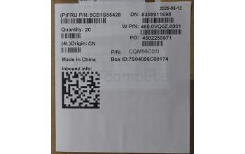 Lenovo 5CB1S55428 COVER FRU C COVER AMD WL DSMC COOK-2