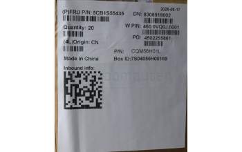 Lenovo 5CB1S55435 COVER FRU D cover WL AMD BLANC2