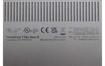 Lenovo 5CB1S55469 COVER FRU COVER D-Cover for WLAN