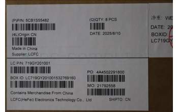 Lenovo 5CB1S55482 COVER MPV60_D_COVER_WWAN_ASSY