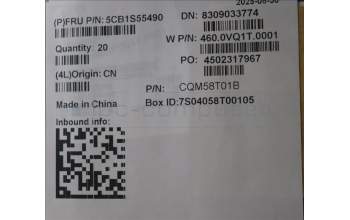 Lenovo 5CB1S55490 COVER C KRK WW Cook-2