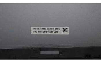 Lenovo 5CB1S55521 COVER FRU D_COVER_SUB_ASSY_AL_GARY