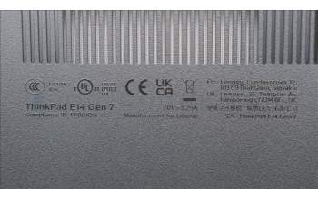 Lenovo 5CB1S55543 COVER ME040_D_COVER_PL_SUB_ASSY_BK