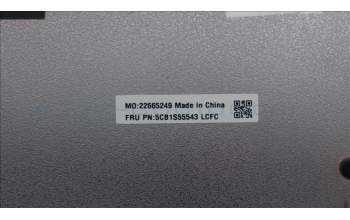 Lenovo 5CB1S55543 COVER ME040_D_COVER_PL_SUB_ASSY_BK