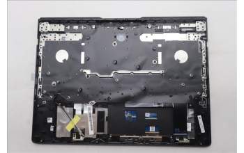 Lenovo 5CB1S76718 C-Cover with keyboard, French Arabic, Eclipse Black, RGB Backlight, UK