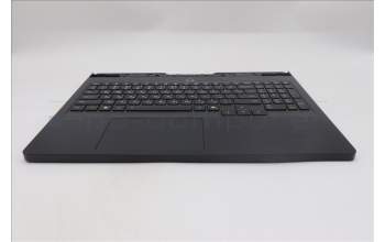 Lenovo 5CB1S80250 C-Cover with keyboard, Russian, Eclipse Black, RGB Backlight, US