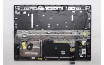 Lenovo 5CB1S82739 C-Cover with keyboard, Italian, Luna Grey, Non_FingerPrint