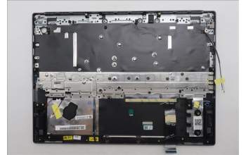 Lenovo 5CB1S82745 C-Cover with keyboard, UK English, Luna Grey, Non_FingerPrint