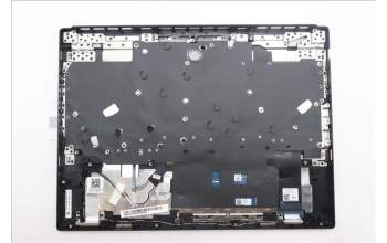 Lenovo 5CB1S82769 C-Cover with keyboard, Arabic, Eclipse Black, RGB Backlight, Anodizing Sandblasting