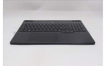 Lenovo 5CB1S82784 C-Cover with keyboard, Italian, Eclipse Black, RGB Backlight, Anodizing Sandblasting, UK