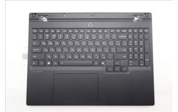 Lenovo 5CB1S82790 C-Cover with keyboard, Russian, Eclipse Black, RGB Backlight, Anodizing Sandblasting, US