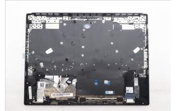 Lenovo 5CB1S82827 C-Cover with keyboard, UK English, Eclipse Black, RGB Backlight, Anodizing Sandblasting, UK