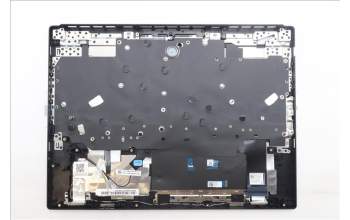 Lenovo 5CB1S82834 C-Cover with keyboard, English, Eclipse Black, Anodizing Sandblasting, US