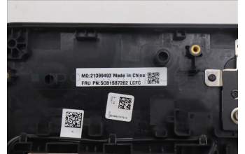 Lenovo 5CB1S87262 C-Cover with keyboard, Arabic, Eclipse Black, RGB Backlight, US