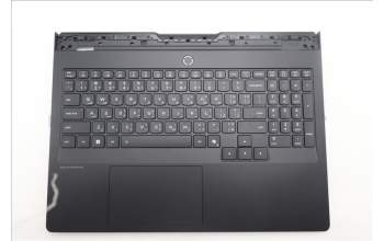 Lenovo 5CB1S87262 C-Cover with keyboard, Arabic, Eclipse Black, RGB Backlight, US
