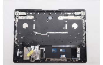 Lenovo 5CB1S87275 C-Cover with keyboard, Hebrew, Eclipse Black, RGB Backlight