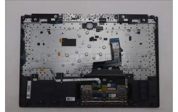 Lenovo 5CB1S90408 C-Cover with keyboard, English, Luna Grey, RGB Backlight