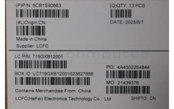 Lenovo 5CB1S90663 COVER Lower Case L83EY