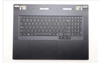Lenovo 5CB1S90669 C-Cover with keyboard, English, Eclipse Black