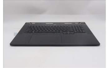 Lenovo 5CB1S90669 C-Cover with keyboard, English, Eclipse Black