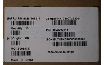 Lenovo 5CB1T08814 COVER Lower Case C 83SC