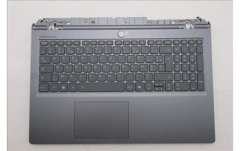 Lenovo 5CB1T10045 C-Cover with keyboard, French, White Backlight, US