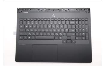 Lenovo 5CB1T10089 C-Cover with keyboard, Ukraine, White Backlight, US