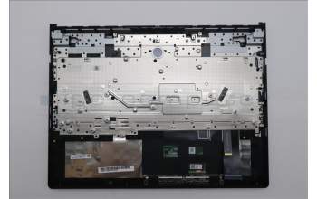 Lenovo 5CB1T18654 C-Cover with keyboard, Belgian, Eclipse Black , RGB Backlight, UK