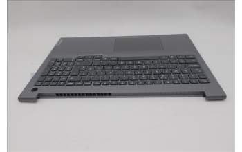 Lenovo 5CB1T57589 C-Cover with keyboard, UK English, Arctic Grey, Non-Backlight, UK
