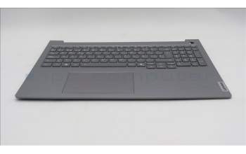 Lenovo 5CB1T66191 C-Cover with keyboard, Spanish, Arctic Grey, Backlight, UK