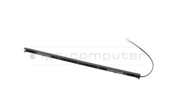 5CB1l67966 original Lenovo Couvercle de charnière gris (inklusive WLAN Antenne)