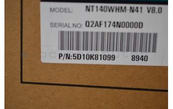 Lenovo 5D10K81099 change NT140WHM-N41 to NT140WHM-N41 V8.0