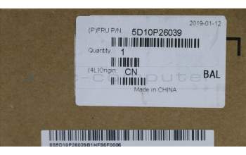 Lenovo 5D10P26039 Lenovo LCD Module, 10.1\", HD, Touch, Glare, IPS, 300nit