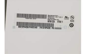 Lenovo 5D10P54235 AU B140XTN02.E HWCA HDT AG S NB