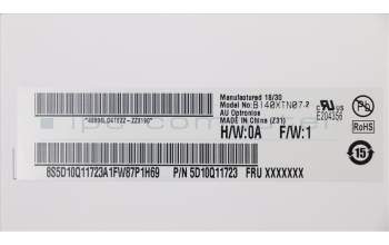Lenovo 5D10Q11723 DISPLAY AU B140XTN07.2 0A HDT AG S NB