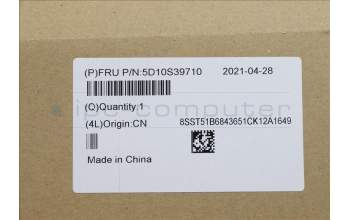 Lenovo 5D10S39710 LCD MODULE C82ND Laibao+IVO FHD