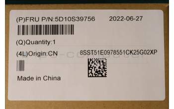 Lenovo 5D10S39756 LCD MODULE C82ND Lai+AUO1.3w AL