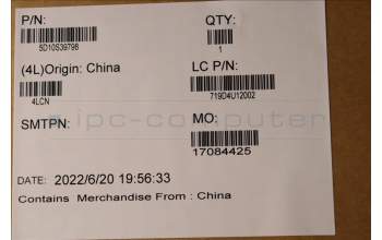 Lenovo 5D10S39798 DISPLAY LCD Module L 82SX CSOT