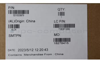 Lenovo 5D10S39979 DISPLAY LCD module L83BY touch