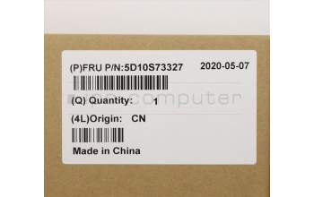 Lenovo 5D10S73327 Lenovo LCD Module, 15.6\", UHD, Touch, Glare, IPS, 300nit, 72%NTSC