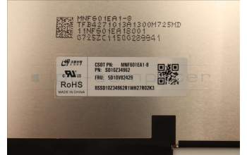 Lenovo 5D10V82429 Lenovo DISPLAY,15.6\",UHD,Non-Touch,Anti-Glare,IPS