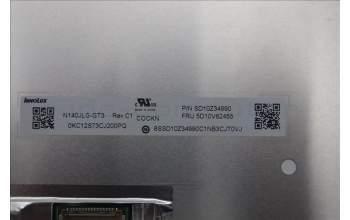 Lenovo 5D10V82455 DISPLAY FRU INX 14.0 N140JLG-GT3 C1