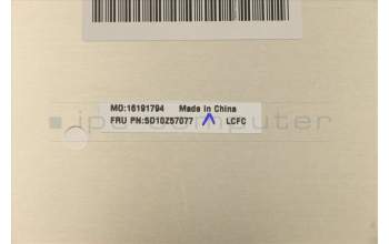 Lenovo 5D10Z57077 DISPLAY FRU FHD 15.6\' IPS AG S Color BOE