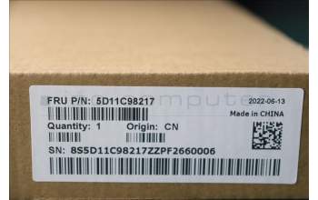 Lenovo 5D11C98217 Lenovo LCD Module, 15.6\", UHD, Non-Touch, Anti-Glare, IPS, 600nit, Colour Calibration