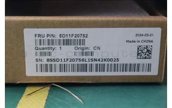 Lenovo 5D11F20752 DISPLAY FRU LGD LP133WQ1-SPB2 13.3 WQX